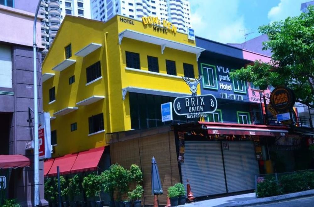Don'S Den Hotel Kuala Lumpur Exteriör bild