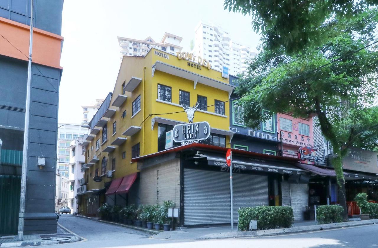 Don'S Den Hotel Kuala Lumpur Exteriör bild
